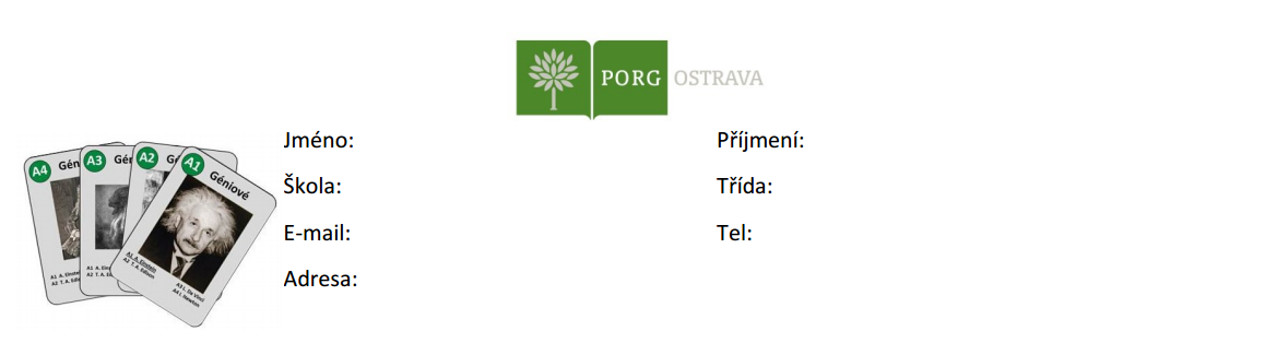 Celkový počet bodů: Všeobecný test: Jazyková část: Matematika: Hlavolam: I. Test všeobecných znalostí (max. počet bodů 20): Testová část: Otevřené odpovědi: Mapa: Foto: 1. Testová část (max.