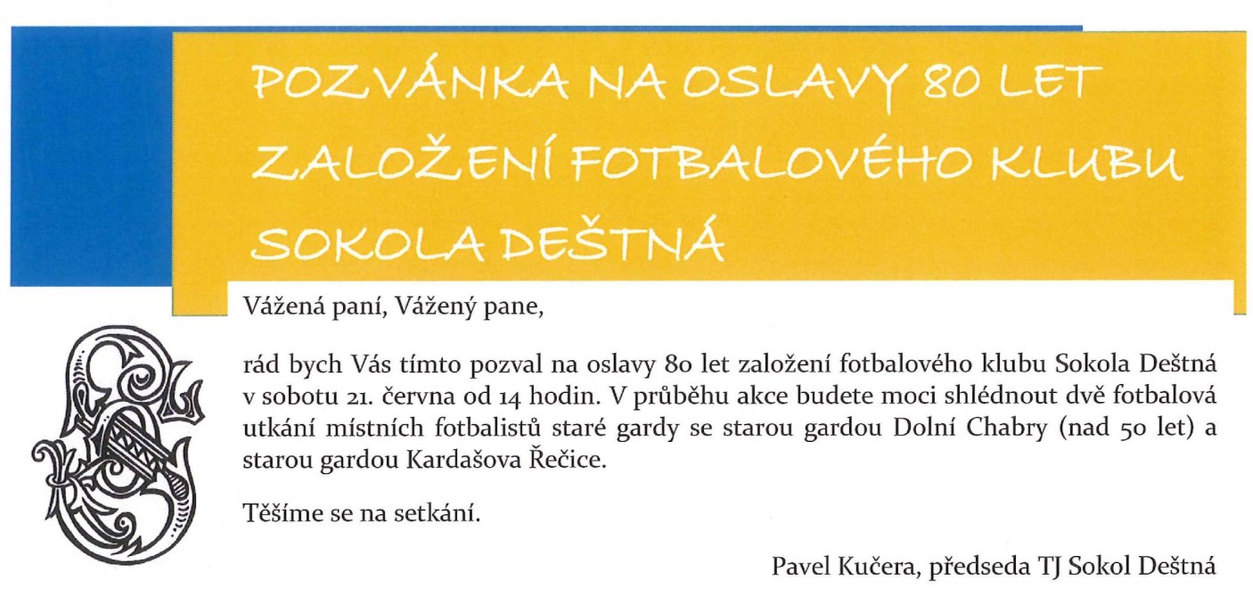 POUTNÍ MŠE SVATÉ V ČERVNU VE FARNOSTI DEŠTNÁ: - Neděle 15.6.2014 v 14 h filiální kostel Nejsvětější Trojice na Červené Lhotě (SLAVNOST NEJSVĚTĚJŠÍ TROJICE) - Neděle 22.