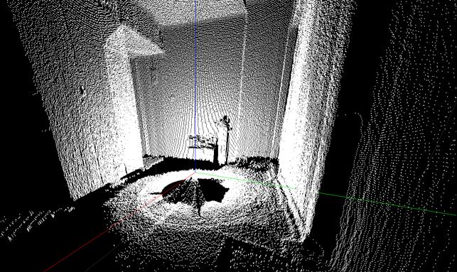 1 9 5 0 Katedra robototechniky Tvorba 3D map