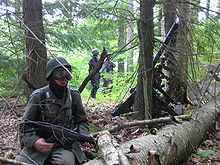 Airsoft je moderní druh vojenského sportu (hry) podobný paintballu, místo munice s barvou se v něm však používají malé plastovo-keramické kuličky, které jsou levnější.