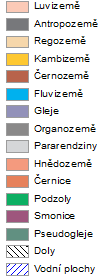 modální fvgl glej fluvický Radonové riziko Z mapy radonového indexu geologického podloţí (Česká geologická sluţba) vyplývá, ţe na katastrálním území Sedlnice je radonové riziko nízké.