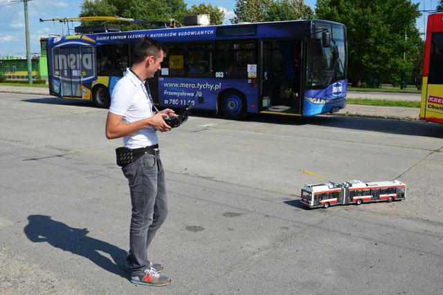 jako záloţní vozidlo. Vůz Jelcz jsme si pro druhou jízdu vybrali sami, jelikoţ uţ jsou zde jenom dva a zachytit je v terénu uţ nebude dlouho moţné.