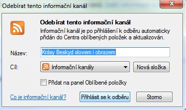 Na to kliknete, objeví se okno, kde si případně můžete změnit název kanálu (není to ale nutné) a potvrdíte odběr kliknutím na tlačítko Subscribe neboli Přihlásit se k odběru.