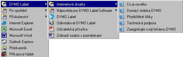 Získání nápovědy Získání nápovědy Před zahájením tvorby štítků byste se měli seznámit s různými zdroji nápovědy, které vám jsou k dispozici. DYMO Label Software obsahuje rozsáhlou online nápovědu.