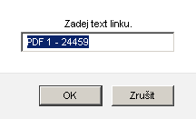 Povolit zobrazení na celou obrazovku PDF (A JINÉ TYPY SOUBORŮ) V úloze se zobrazuje jako hypertextový odkaz.