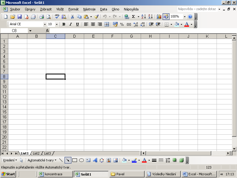 Microsoft Excel je tabulkový procesor, který je nedílnou součástí balíku Microsoft Office. Slouţí k realizaci výpočtů v tabulkách, které si v tomto textu předvedeme na několika konkrétních příkladech.
