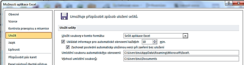 TIP! P R Á C E S E S O U B O R Y Vyzkoušejte si: Otevřete si nový sešit, zapište do buňky A1 své příjmení.