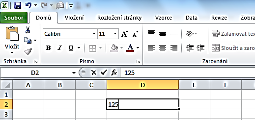 TEORIE TIP! P R Á C E V TA B U LC E 5 Práce v tabulce 5.1 Zadávání nových dat 5.1.1 Zadávání dat z klávesnice Data zadáváme vždy do aktivní buňky.