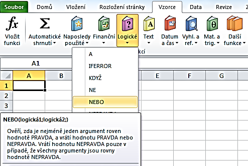 TEORIE V Ý P O Č T Y V E X C E L U 7.2 Funkce Funkce patří mezi nejpoužívanější nástroje tabulkových procesorů. Funkce je předdefinovaný, připravený vzorec pro konkrétní výpočet.