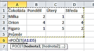 V Ý P O Č T Y V E X C E L U Pokud kopírujeme vzorec obsahující relativní adresu, přizpůsobí se adresy ve vzorci nové poloze, absolutní adresy ve vzorci se nemění. 7.2.