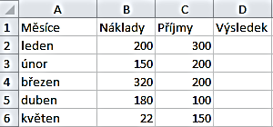 V Ý P O Č T Y V E X C E L U Podmínka podmínku je nutné zapsat tak, aby po jejím výpočtu bylo jednoznačně určeno, zda podmínka byla či nebyla splněna. V tomto případě zapíšete do políčka A1>10.