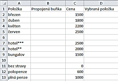 TEORIE F O R M U L Á Ř E 11 Formuláře Excel umožňuje vkládat do tabulky interaktivní ovládací prvky, jako jsou tlačítka, přepínače, rozevírací nabídky a podobně.