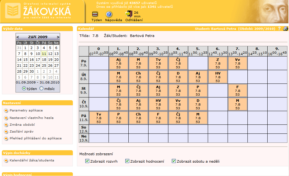 Tato uţivatelská příručka je určena pro všechny ţáky/studenty a jejich zákonné zástupce, kteří budou pracovat s aplikací Ţákovská.