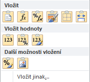 3. Práce se schránkou a její náhledy Kopírování buněk v prostředí Microsoft Office Excel 2010 nebo jejich přesouvání nejsou žádnou novinkou.