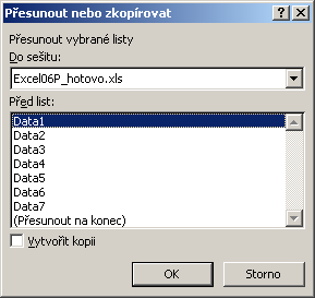 Excel úkol 06 třídění, filtry Řešení: 1) Otevřete tabulkový editor a v něm soubor Excel06P.xls. 2) Soubor uložte jako E06P_Prijmeni.xls kompatibilní s verzí 2003.