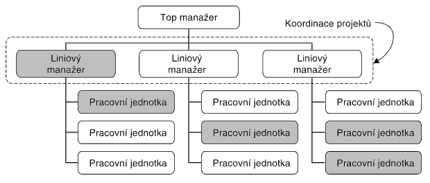 UTB ve Zlíně, Fakulta managementu a ekonomiky 33 Pro úspěšné zavedení projektového řízení ve firmě je potřeba najít jeho správný kontext, najít takové analytické a komunikační prostředky, které