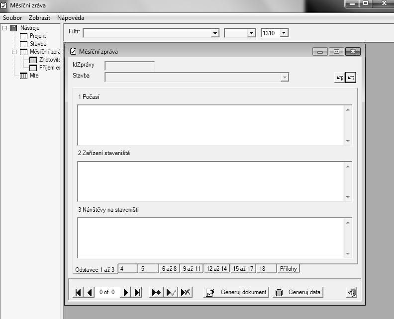 Příloha 14 - Software Garnet s Consulting původní (Zdroj: Archiv Garnet s