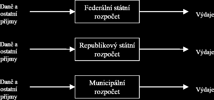 ztráta motivace nižších vládních úrovní získávat do svých rozpočtů příjmy z vlastních zdrojů; nesoběstačnost nižších vládních úrovní. 3.1.2.