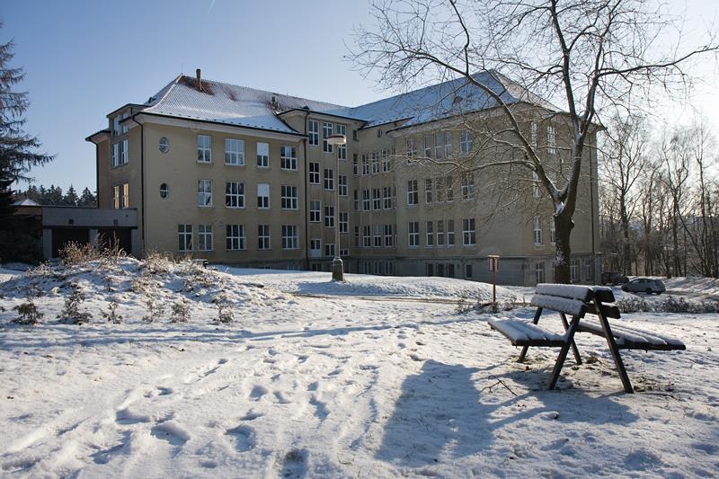 Pobytová sociální služba poskytovaná ve zdravotnických zařízeních Sociální