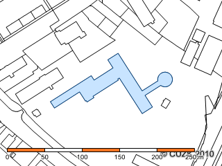 10 12. Přílohy Katastrální mapa Parcelní číslo: st.