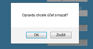 Uživatelské účty Přihlášení je realizováno podobně. Formulář se zobrazuje pod odkazem Přihlásit. Vstupní údaje jsou zkontrolovány jak na klientské straně tak na straně serveru.