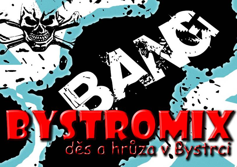 Bystromix soutěž v kreslení komiksu na téma Děs a hrůza v Bystrci Návrh podklad pro diskuzi Co je to Bystromix? Bystrcký komix. Soutěž by se také mohla jmenovat Bystromiks nebo jakkoli jinak.