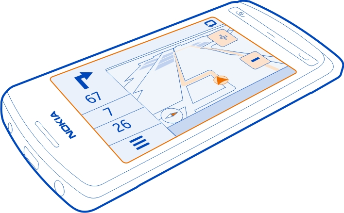 Mapy 83 Obsah digitálních map může někdy být nepřesný a neúplný. Pro životně důležitou komunikaci, například v nouzových situacích, se nikdy nespoléhejte pouze na obsah služby.