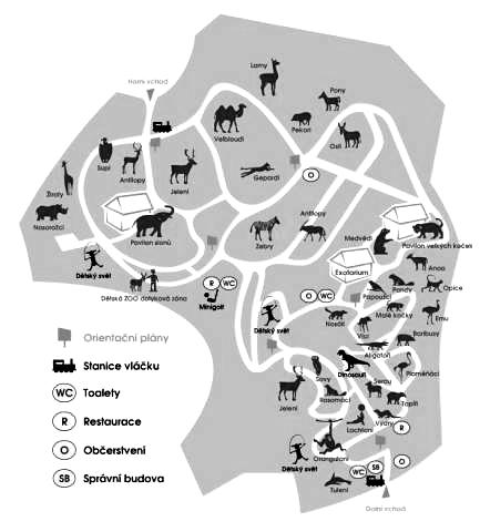 TIP č. 2 Dalším tipem na prázdninový výlet je Zoologická zahrada v Ústí nad Labem. Ta se nachází v krásném přírodním areálu nedaleko městského centra.