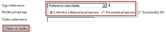 Jste v kapitole: Podrobné návody eschenker Tracking pro všechny typy přeprav 2.4 eschenker Tracking pro všechny typy přeprav Jak na to?