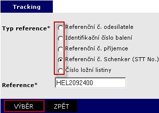 Jste v kapitole: Podrobné návody Tracking pozemní přepravy s detailem nákl. kusu Výsledek detail zásilky Přejít zpět na obecný popis 2.5 Tracking pozemní přepravy s detailem nákl. kusu Jak na to?