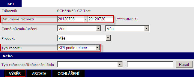 Jste v kapitole: Podrobné návody myschenkerland KPI 2.8 myschenkerland KPI Jak na to? Postup na webu DB Schenker Přihlašovací dialog Přepnutí do modulu KPI 1. Otevřete www stránky logistics.