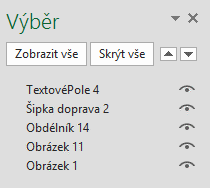 4 Karta Rozložení stránky 86 stránku. V náhledu tisku (SOUBOR, TISK) nyní vidíme všechny 4 tabulky zmenšené a umístěné společně na 1 stránce. Měřítko se nastavilo na 75 %. 4.4 Možnosti listů Ve skupině MOŽNOSTI LISTŮ volíme přepínačem tisk a zobrazení mřížky a záhlaví.