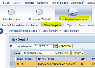 - nastavit filtr - nastavit zobrazení design tabulky,například počet řádků viditelných v jednom aktivním okně (přednastaveno 10),..apod.