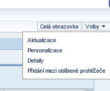 Po přihlášení do aplikace se schvalovateli dovolené zobrazí obrazovka s názvem Centrální zásoba práce. Zde je zobrazen přehled nezpracovaných ţádostí o dovolenou.