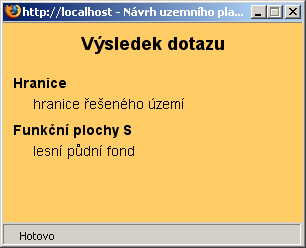 V pravé části se nachází přehledová mapa se zobrazením aktuálního výřezu. Pod ní je umístěn znak města, informace o číselném měřítku, kontakt na autora aplikace a na UP Olomouc.