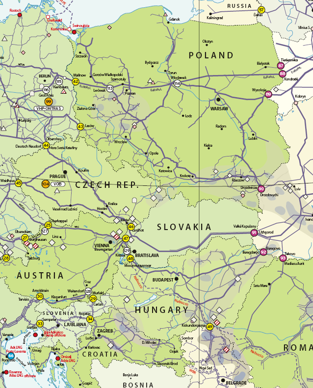 Výsledky dosavadních pravomocí EU Jednotný trh s energií stále v nedohlednu Kapacita mezinárodních propojení (v plynu zejména sever-jih) Odepření přístupu třetích stran do nové infrastruktury V