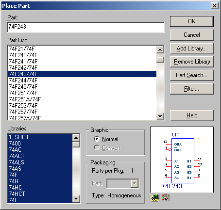 Analýza elektronických obvodů programem PSpice 11 Každý projekt sestává z jednoho více schémat a každé schéma z jedné více stránek.