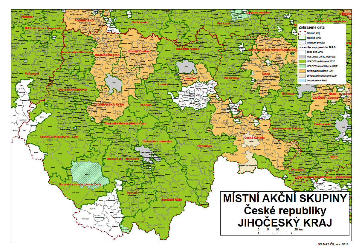 Zdroj: NS MAS ČR Přehled projektů v rámci 12 výzev MAS Třeboňsko Pouze schválené projekty Dotace 1. výzva - 15 projektů 7 300 462 2. výzva - 10 projektů 5 416 876 3. výzva - 6 projektů 4 036 995 4.