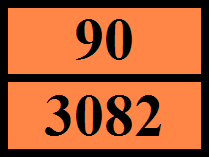 Oranžové tabulky : Zvláštní předpis (ADR) : 274, 335, 601 Přepravní kategorie (ADR) : 3 Kód omezení vjezdu do tunelu : E Omezená množství (ADR) : 5L Vyňaté množství (ADR) : E1 14.6.2. Doprava po moři 14.