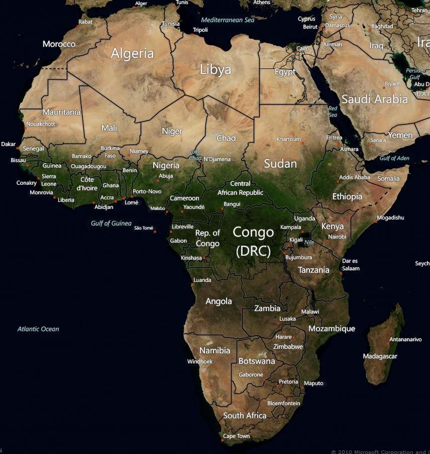 Velká příkopová propadlina šířka 70-300 km rozšiřování mm/rok Africká núbijská deska Velká příkopová propadlina