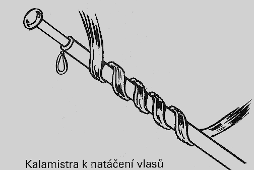 Účesy ţen nosily vlasy uspořádány do bohatých uzlŧ, které zdobily stuhami a síťkami dále mohly nosit vlasy kudrnaté, rozpuštěné nebo sepnuté do jakéhosi váčku čelenky stuţky a síťky na vlasy