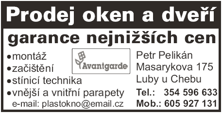 Lubský zpravodaj srpen 2008 strana 5 Potřebujete přešít šaty či kalhoty?