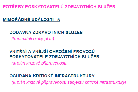 Dobrovolníci jsou vybaveni základními prostředky pro práci s lidmi. 3. Znalost min. jednoho světového jazyka u každého dobrovolníka. 4.