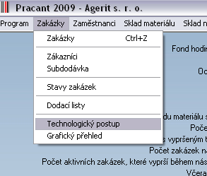 Nabídka Zakázky Napravo od grafu máte sumární informace o odpracovaném čase, který je rozdělen na práci na zakázkách, reřijní činnosti a ostatní práci (=neplacené).