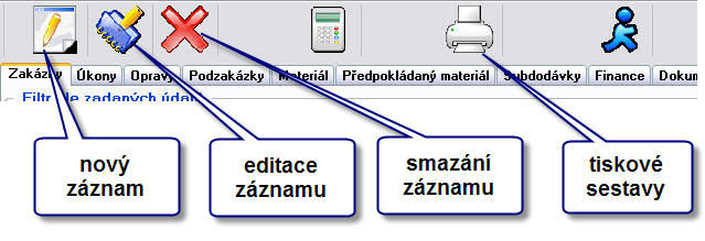 11 2 Manuál k systému PRACANT Ovládání programu Ovládání programu V této sekci se dozvíte, jak efektivněji a jednodušeji ovládat systém PRACANT. Moduly Moduly zobrazují jednotlivé součásti programu.