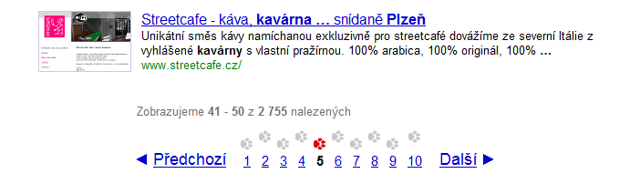 Firma si dovoluje zobrazit běžný ceník na webu. Vhodnost takového opatření by se mohla stát tématem širší diskuse.