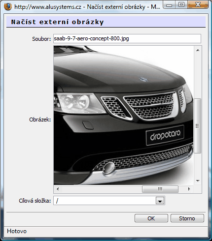 154 Visual PHP - Uživatelská příručka V poli Soubor můžete změnit název