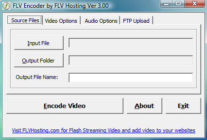 184 Visual PHP - Uživatelská příručka Podporované vstupní formáty jsou: wmv to flv, avi to flv, mpg to flv, mpeg to flv, mp4 to flv, mov to flv, asf to