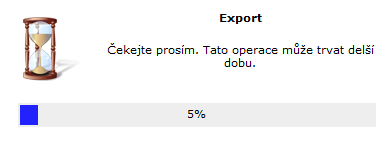 Export souborů 51 7) Vyberte kódování (pro zkušené uživatele): - windows-1250 - utf 8 8) Klikněte na tlačítko OK a vyčkejte, dokud