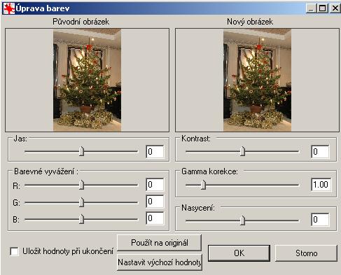 Máte-li nainstalované Plugins, zjistíte aktivováním tlačítka "EXIF info" - informace, jakým fotoaparátem byl snímek pořízen, datum pořízení, jak byl aparát nastaven, tj.